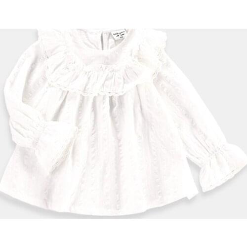 Cnboxi Limited School Blouses For Girls