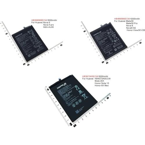 DEPALAI Huawei Honor 8X Batteries