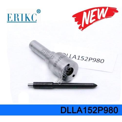 DLLA152P980 High Pressure Common Rail Nozzle DLLA 152P980 (DLLA 152P 980) Diesel Engine Fuel Injector Nozzle DLLA 152 P 980