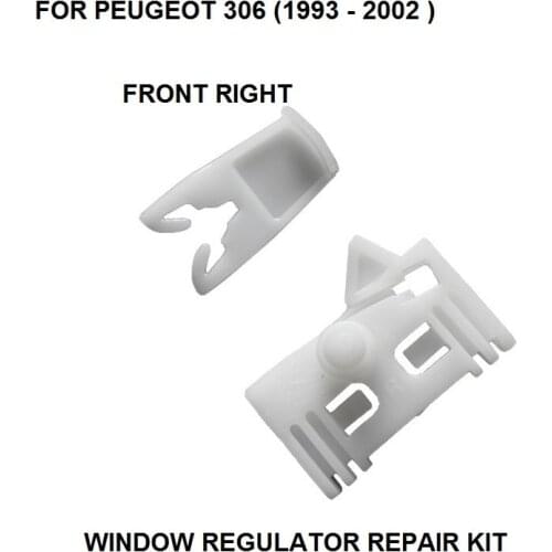 FOR PEUGEOT 306 ELECTRIC WINDOW REGULATOR CLIP FRONT-RIGHT SIDE 1993-2002