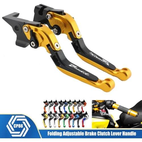 For SUZUKI BANDIT GSF1250 2007-2015 GSF1200 2001-2006 GSF 650 1200 1250 Motorcycle Folding Handle Adjustable Brake Clutch Lever