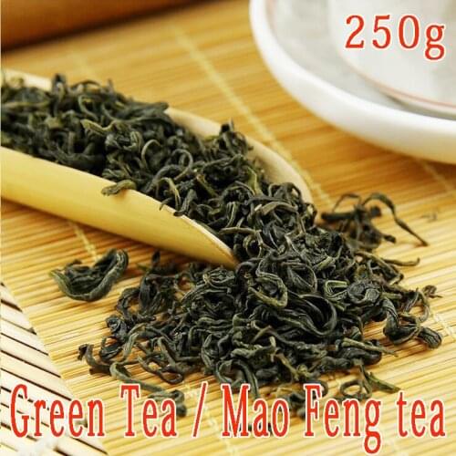 China High Moutains HuangShan Maofeng Green Tea A+ Weight Loss Health Care Refreshing Chinese Organic Huan Shan Mao Feng tea