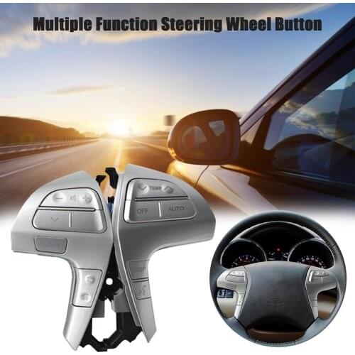 Steering Wheel Buttons Car Multiple Function Cruise Controller For Toyota For Highlander 09-14/for Camry 06-11
