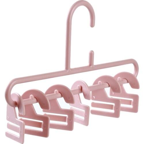 Room Space Saver Storage Rack Belt Organizer Removable Ties Hanger Holder Closet Organization Wardrobe Finishing Rack
