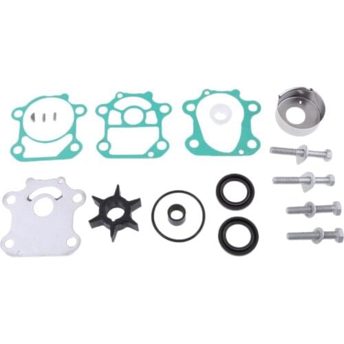 Water Pump Kit For F70 70 Yamaha Outboard Part # 6-W0078-00-00