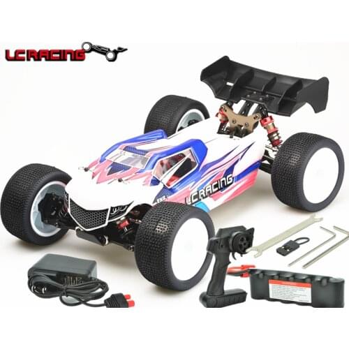 LC RACING/Tacon 1:14 EMB TGH Brushless motor Off Road 4WD RC Car Truggy Chassis RTR assembled Professional control toys