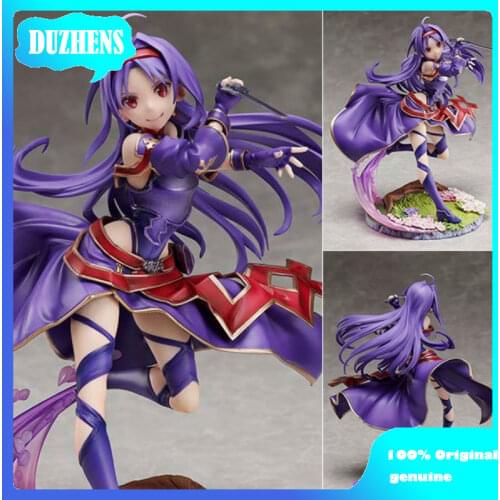 100% Original genuine Sword Art Online Konno Yuuki Chant of the Virgin Action Figure Anime Figure Model Toys Figure Doll Gift