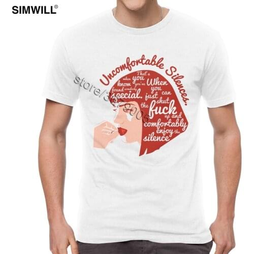 Urban Latest Tee Shirt Men Cotton Pulp Fiction T Shirt Men Short Sleeves Mia Wallace Graphic T-shirt