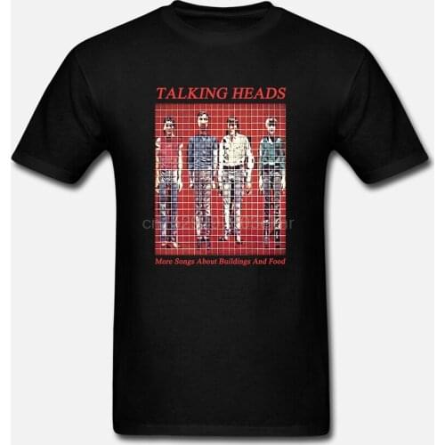 TALKING HEADS MORE SONGS ABOUT ROCK RETRO VINTAGE HIPSTER UNISEX TSHIRT 1716