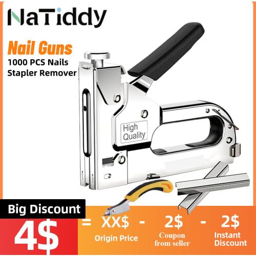 NaTiddy Pneumatic Nail Guns