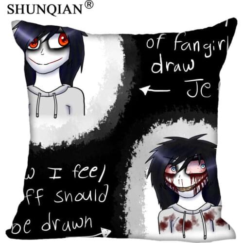 Slender Family Custom Pillow Cover Decorative Square Zippered Two Side Pillowcase 35x35cm,40x40cm,45x45cm,60x60cm More Size