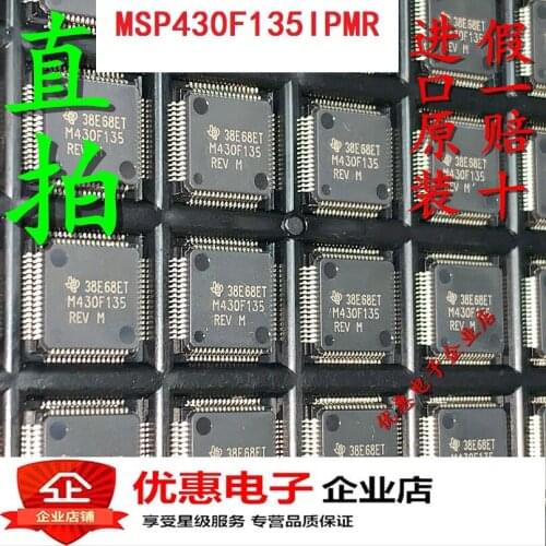 New In stock 100% Original MSP430F135IPMR M430F135 M430F135REV LQFP64