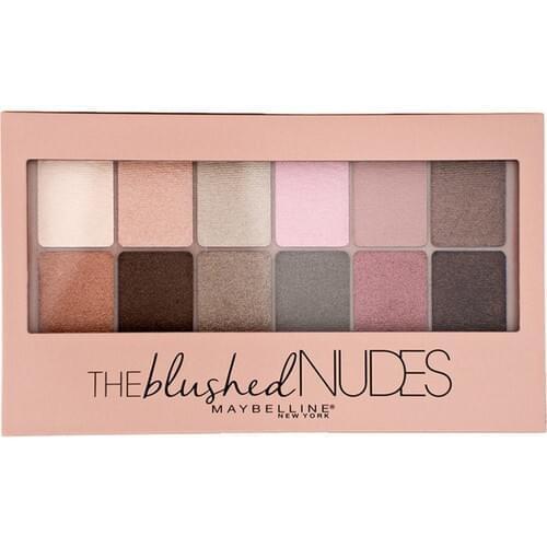 Maybelline New York The Blushed Nudes Eyeshadow Palette