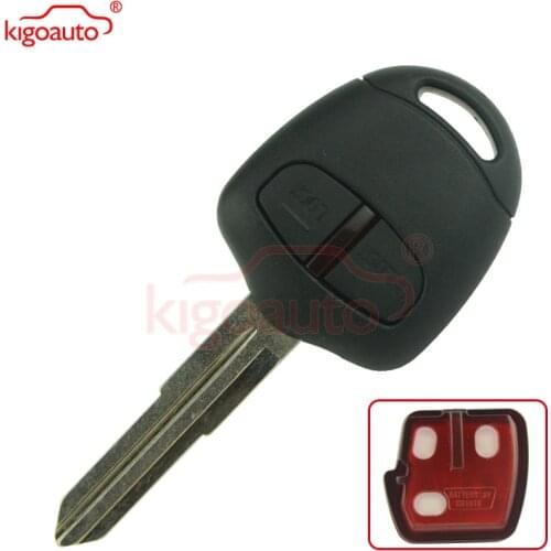 Remote key 2button MIT8 434Mhz with 4D61 chip for Mitsubishi Pajero Triton Montero Shogun 2007 2008 2009 2010 kigoauto