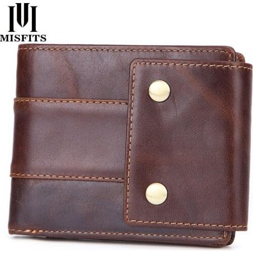 Quenya 100% genuine leather casual wallet mens with coin pocket short wallet card holders women small purse with zipper pocket