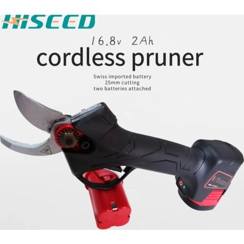 Made in Japan electric scissors of back package available for tree trimming