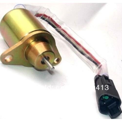 Stop Solenoid For Yanmar 482 / 486 Engine 1503ES-12S5SUC11S SA-4920 SA-4564 SA-4817