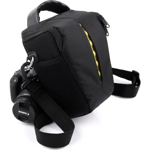 DSLR Camera Bag waterproof Fashion Shoulder Bag Camera Case Cover For Canon Nikon Sony DSLR Cameras