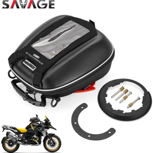 Fuel Tank Bag Luggage For BMW F850GS R1200GS R1250GS S1000XR R 1200 RT/RS/R 1250 GS Motorcycle Navigation Racing Bags Tanklock