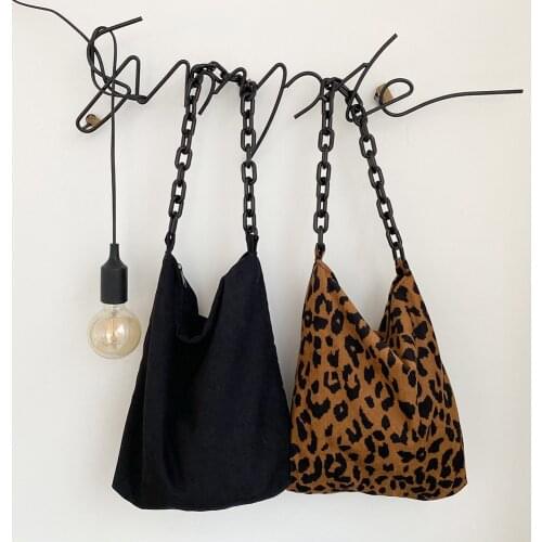 Zebra Printed Crossbody Bags Female Simple Totes Corduroy Small Summer Lady Shoulder Handbags for Women 2020 Trend