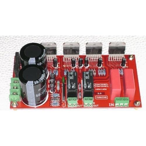 TDA7294 (with BTL speaker protection) power amplifier board 150W + 150W