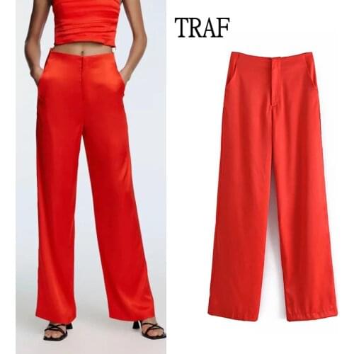 TRAF Women's Pants