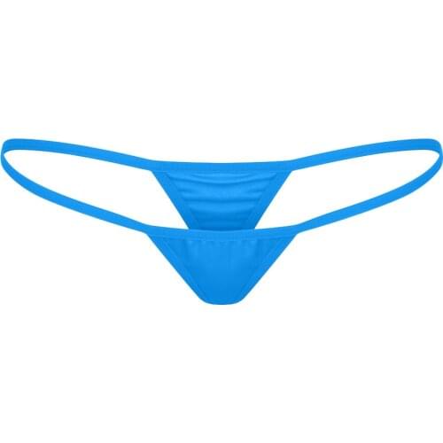 Womens Sexy Panties Underwear Plain Micro Mini G-string Thongs Lingerie Women Solid Panty Seamless Lingerie Knickers Briefs
