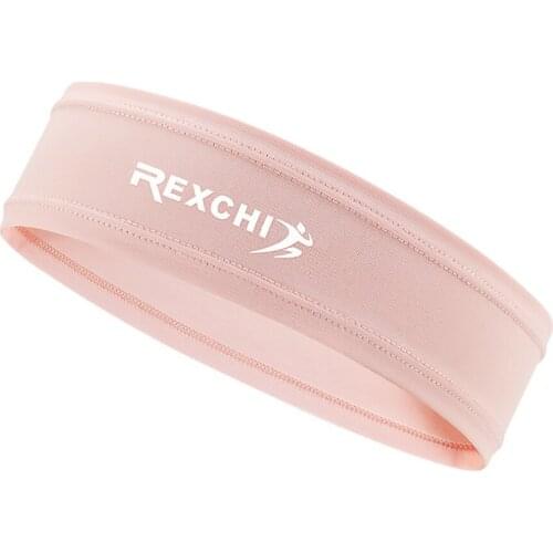 Unisex Running Riding Body Yoga Sweat-Absorbent Sweatband Sports Hair Band Fitness Breathable Headband