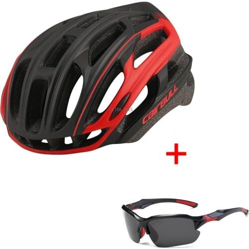 Cycling Helmet with Tail Lights Bicycle Accessories Motorcycle Riding Equipment Road Bike Helmet Head Protective Helmets Fox Mtb