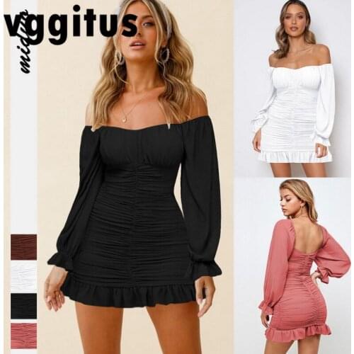 Vggitus Summer Dresses With Sleeves