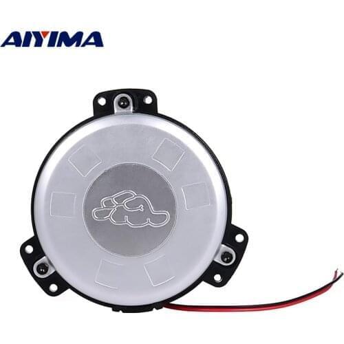 AIYIMA 1Pc Vibration Speaker Driver 30W 8 Ohm High Power Woofer Low Frequency Altavoz Portatil Resonance Hifi Bass Music Speaker