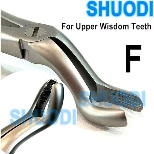 Dental Adult Tooth Extraction Forcep Plier Teeth Extraction Plier Forcep for Upper Wisdom Teeth Dental Surgical Tool Instrument