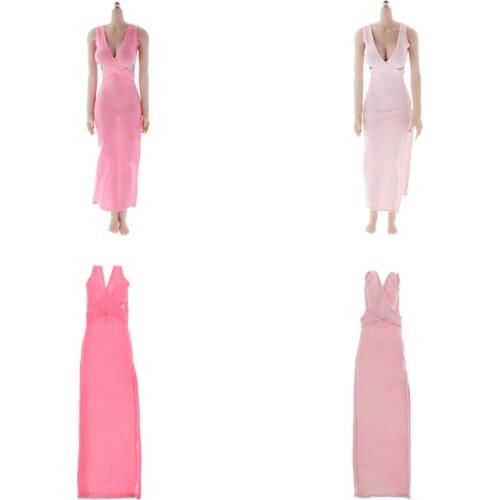 1/6 Soldier Clothing Women Summer Dress 12 Action Figure Accessories