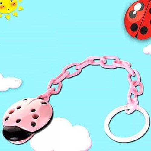 1PC Baby Feeding Nipple Pacifier Clips Dummy Chain Drop-Resistant Holder Belt BPA Free