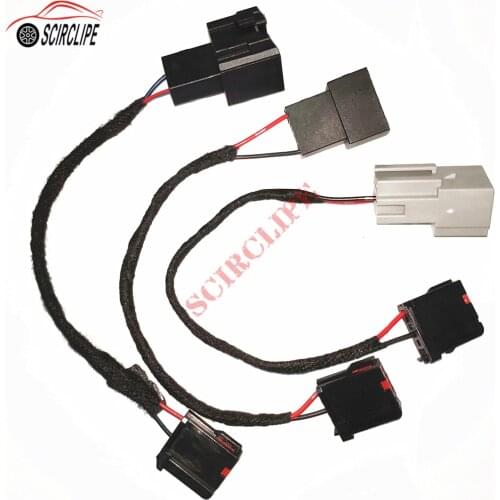 1pcs For Ford SYNC3 Retrofit USB Media Hub Adapter Power Harness Wiring Adapter (Gen 1) (Gen 2a) (Gen 2b) Apple CarPlay cable