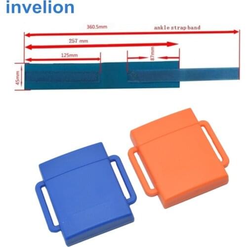 200pc/lot rfid 860-960mhz waterproof wristband and ankle uhf rfid tag long reading distance for marathon chip timing system