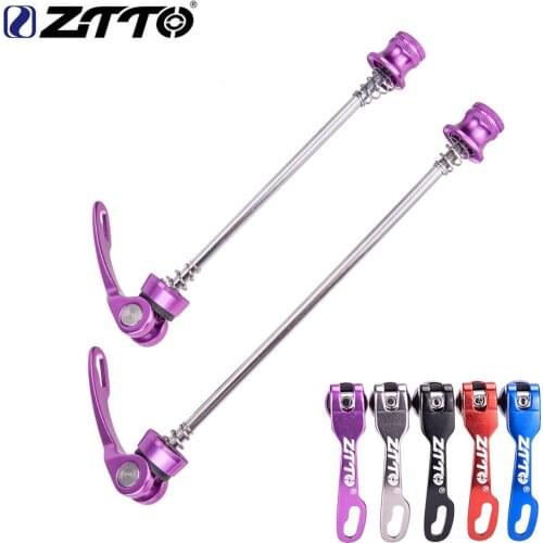 2020 NEW ARRIVE Bicycle Quick Release Skewer Lever For MTB Road Bike Wheel Hub Lightweight Quick Skewers