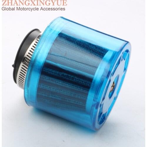39mm Performance Air Filter for ITALJET Pista 50 Scoop Torpedp 50 Velocifero Yankee 50cc