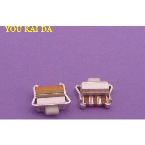 50 pcs Power Volume Switch ON OFF inside Button For Samsung i8160 i8150 S5250 GT-i8160 GT-i8150 GT-S5250 Repair Part