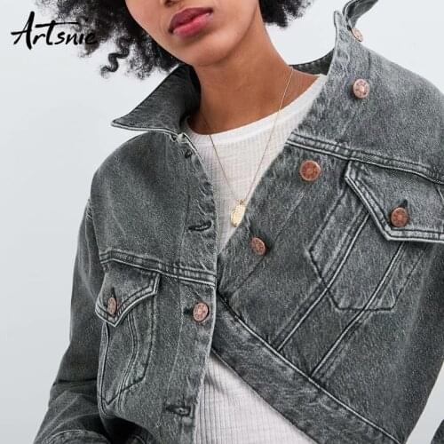 Artsnie Women's Short Jackets