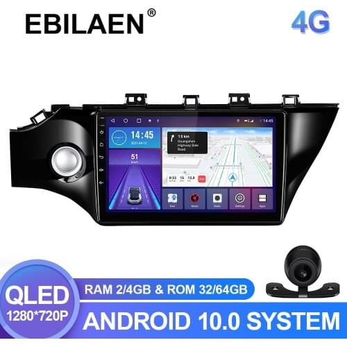 Android 10.0 Car Multimedia Player For Kia RIO 4 X Line 2016-2019 Autoradio GPS Navigation WIFI IPS Screen Stereo RDS Headunit