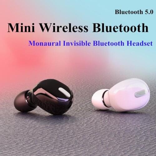 Mini X9 Wireless Earphones Bluetooth Headphones 5.0 Comfortable To Wear Noise Reduction In-ear 3D Sound For Sport Music