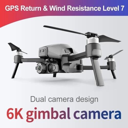 Large M1 PRO GPS RC Drone 6K HD Camera Big Quadcopter Remote Control Helicopter One-Key Return 28 Minute Flying Toys Kid GIfts