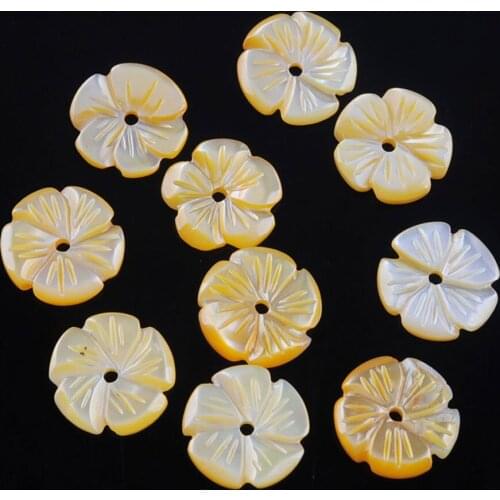 WOJIAER 10pcs/lot 8mm New Zealand Abalone Shell Beads for Jewelry DIY Making Accessories PU3113