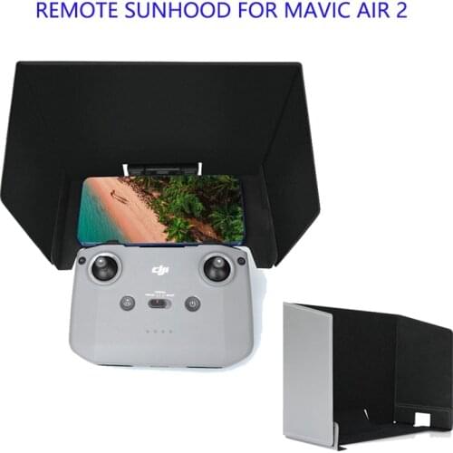 DJI Mavic Mini 2 Foldable Smartphone Sunhood for Mavic Air 2 Remote Control Sunshade for DJI Mavic Air 2 Drone Accessories