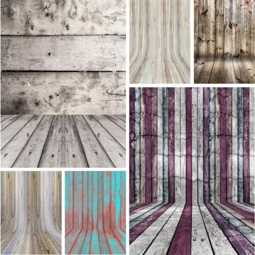 Laeacco Old Wooden Board Planks Floor Baby Cake Smash Birthday Party Portrait Photo Background Photography Backdrop Photo Studio
