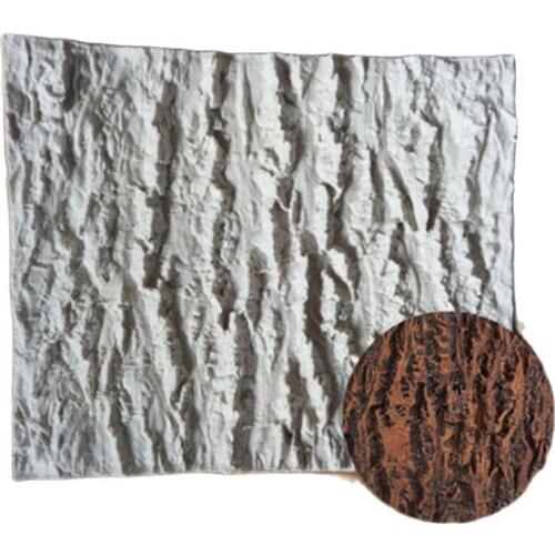 Tree Bark Shape Modeling Cake Decoration Fondant Chocolate Pudding Cookie Soap Silicone Mold H717