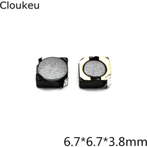 500Pcs 6D38 Chip Power Inductance PS6D38 inductor 2.2uH 3.3uH 4.7uH 6.8uH 10uH 15uH 22uH 33uH 47uH 68uH 100uH 220uH 330uH 470uH