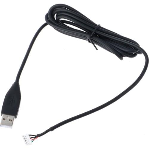 USB Mouse Cable For Logitech MX518 MX510 MX500 MX310 G1 G3 G400 G400S G502 Mouse Line