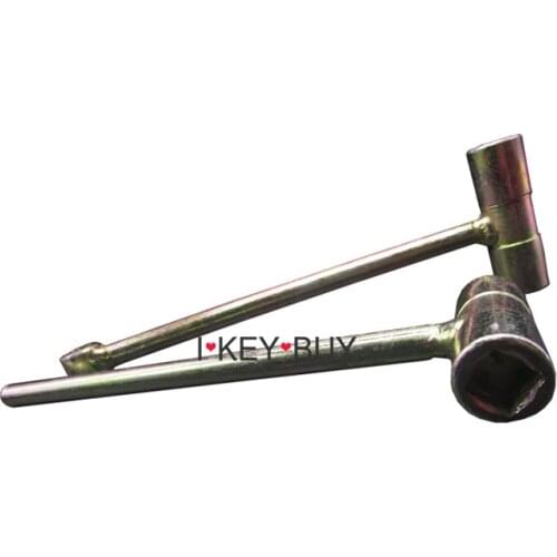 Oxygen Acetylene Propane Bottle Dual-purpose Wrench Angle Valve Switch Bottle Opener Gas Cylinder Three-purpose Wrench